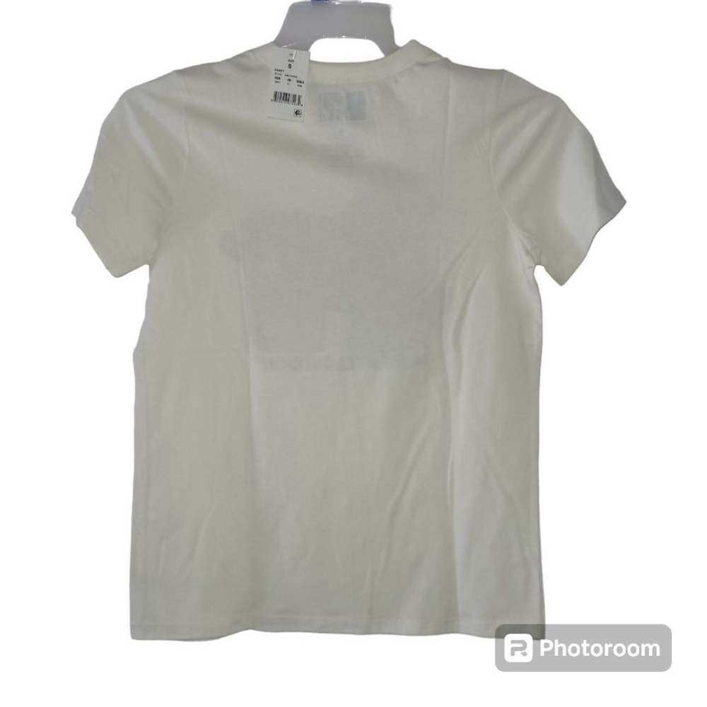 Women's MTV White T-Shirt Size S - Picture 3 of 6